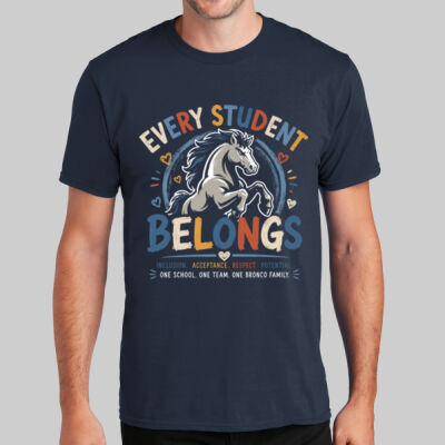 Staff T-Shirt - Every Student Belongs Thumbnail