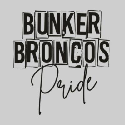 Bunker Broncos Pride Black Thumbnail