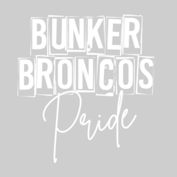 Bunker Broncos Pride White Thumbnail