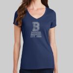 Women's Fan Favorite V Neck Tee - Bunker Thumbnail