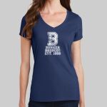 Women's Fan Favorite V Neck Tee - Bunker Thumbnail