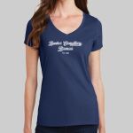 Women's Fan Favorite V Neck Tee - Bunker Thumbnail