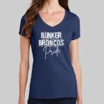 Women's Fan Favorite V Neck Tee - Bunker Thumbnail