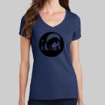 Women's Fan Favorite V Neck Tee - Bunker Thumbnail