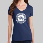 Women's Fan Favorite V Neck Tee - Bunker Thumbnail