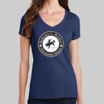 Women's Fan Favorite V Neck Tee - Bunker Thumbnail