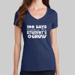 Women's Fan Favorite V Neck Tee - Bunker Thumbnail