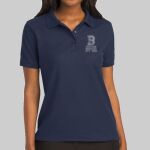 Women's Silk Touch Polo - Bunker Thumbnail