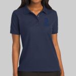 Women's Silk Touch Polo - Bunker Thumbnail