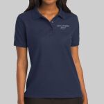 Women's Silk Touch Polo - Bunker Thumbnail