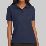 Women's Silk Touch Polo - Bunker Thumbnail