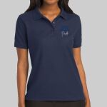 Women's Silk Touch Polo - Bunker Thumbnail