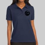 Women's Silk Touch Polo - Bunker Thumbnail