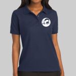 Women's Silk Touch Polo - Bunker Thumbnail