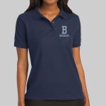Women's Silk Touch Polo - Bunker Thumbnail