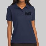 Women's Silk Touch Polo - Bunker Thumbnail