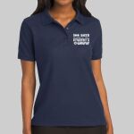 Women's Silk Touch Polo - Bunker Thumbnail