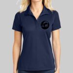 Women's Micropique Sport Wick ® Polo - Bunker Thumbnail