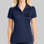 Women's Micropique Sport Wick ® Polo - Bunker Thumbnail