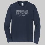 Staff Long Sleeve Shirt - Bunker Thumbnail