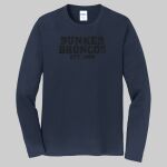 Staff Long Sleeve Shirt - Bunker Thumbnail
