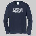 Staff Long Sleeve Shirt - Bunker Thumbnail