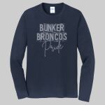 Staff Long Sleeve Shirt - Bunker Thumbnail