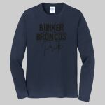 Staff Long Sleeve Shirt - Bunker Thumbnail