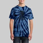Staff Tie-Dye T-Shirt - Bunker Thumbnail