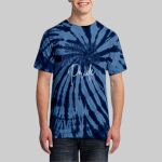 Staff Tie-Dye T-Shirt - Bunker Thumbnail