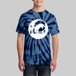 Staff Tie-Dye T-Shirt - Bunker Thumbnail