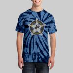 Staff Tie-Dye T-Shirt - Bunker Thumbnail