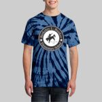Staff Tie-Dye T-Shirt - Bunker Thumbnail