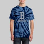 Staff Tie-Dye T-Shirt - Bunker Thumbnail
