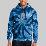 Staff Tie-Dye Hoodie - Bunker Thumbnail