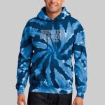 Staff Tie-Dye Hoodie - Bunker Thumbnail