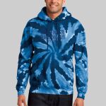 Staff Tie-Dye Hoodie - Bunker Thumbnail