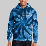 Staff Tie-Dye Hoodie - Bunker Thumbnail