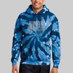 Staff Tie-Dye Hoodie - Bunker Thumbnail