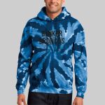 Staff Tie-Dye Hoodie - Bunker Thumbnail