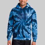 Staff Tie-Dye Hoodie - Bunker Thumbnail