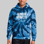 Staff Tie-Dye Hoodie - Bunker Thumbnail