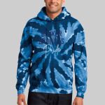 Staff Tie-Dye Hoodie - Bunker Thumbnail