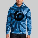 Staff Tie-Dye Hoodie - Bunker Thumbnail