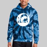 Staff Tie-Dye Hoodie - Bunker Thumbnail