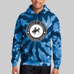 Staff Tie-Dye Hoodie - Bunker Thumbnail