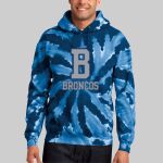 Staff Tie-Dye Hoodie - Bunker Thumbnail