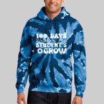 Staff Tie-Dye Hoodie - Bunker Thumbnail