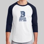 Staff Raglan T-Shirt - Bunker Thumbnail