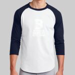 Staff Raglan T-Shirt - Bunker Thumbnail